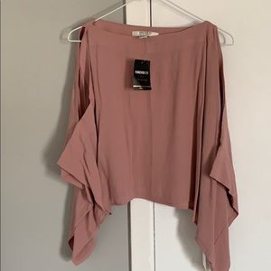 Forever 21 cold shoulder top